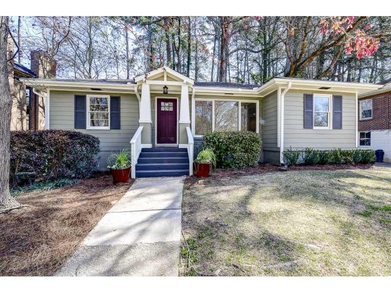4 bedroom single family residence sold at 1741 Helen Drive, Atlanta, GA 30306