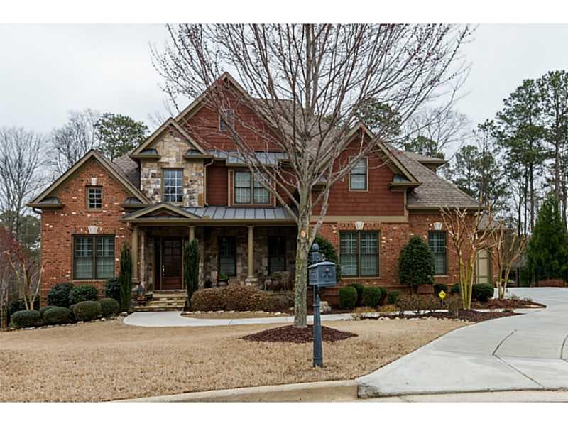 7 bedroom, 6,950 sq ft single family residence sold at 3750 Roselle Way, Marietta, GA 30062