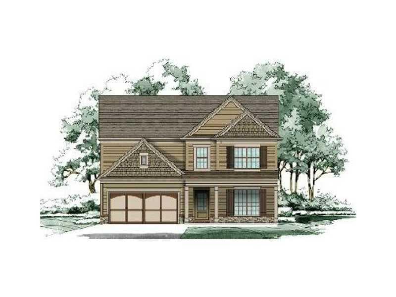 4 bedroom, 2,007 sq ft single family residence sold at 6019 Mock Ives Court, Sugar Hill, GA 30518