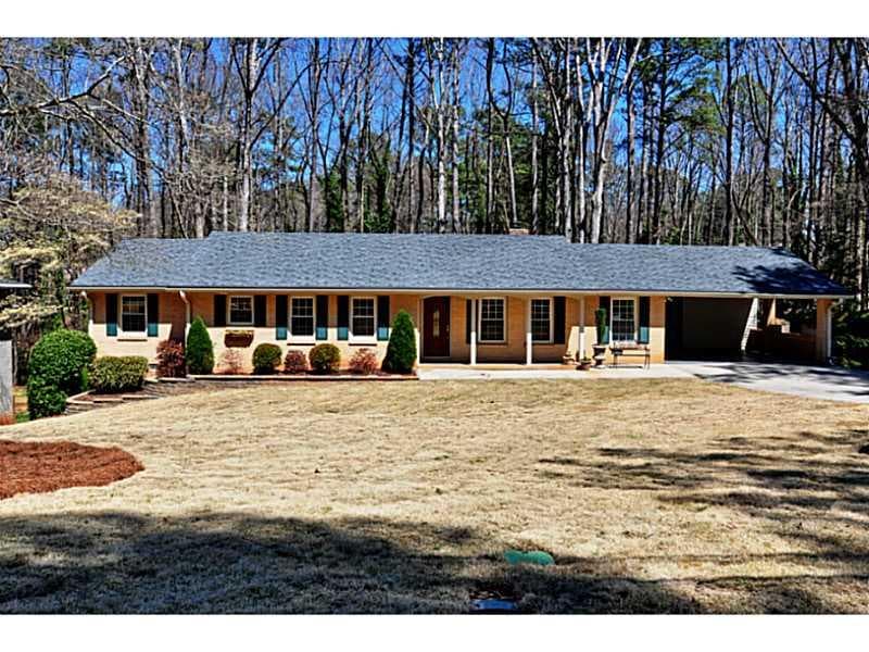 5 bedroom, 3,520 sq ft single family residence sold at 2631 Hawthorne Drive, Atlanta, GA 30345