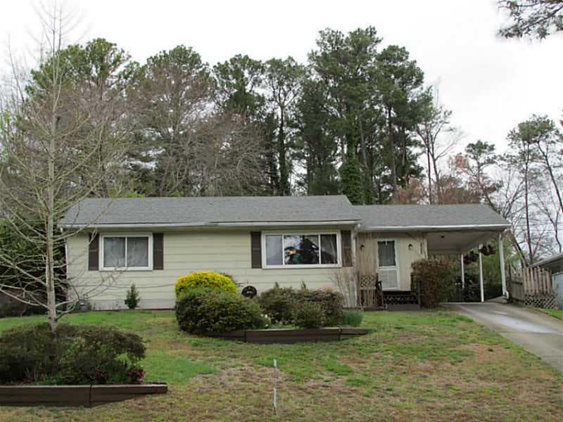 2 bedroom single family residence sold at 1672 Dresden Drive, Atlanta, GA 30319