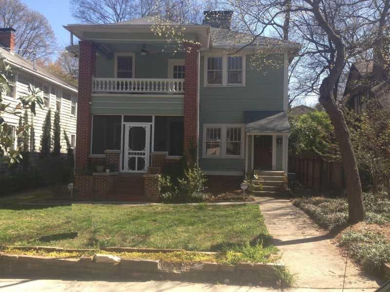 4 bedroom duplex sold at 335 5th Street, Atlanta, GA 30308