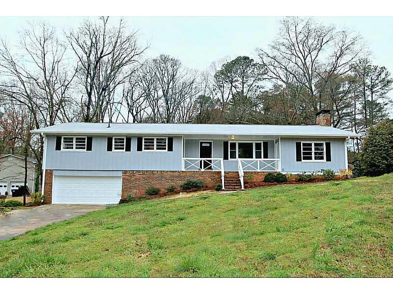4 bedroom, 2,109 sq ft single family residence sold at 2951 Pathview Lane, Marietta, GA 30062