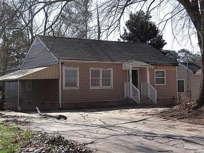 3 bedroom, 1,116 sq ft single family residence sold at 2646 Baker Ridge Drive, Atlanta, GA 30318