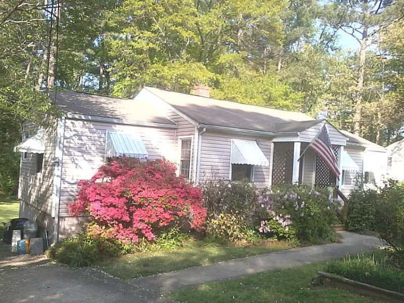 3 bedroom, 1,056 sq ft single family residence sold at 2219 Clairmont Terrace, Atlanta, GA 30345
