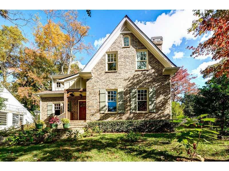 4 bedroom, 3,640 sq ft single family residence sold at 1875 Ridgewood Drive, Atlanta, GA 30307