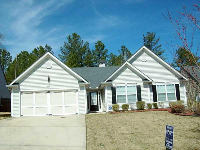 209 E Skyline View, Dallas, GA 30157 — most recent listing photo