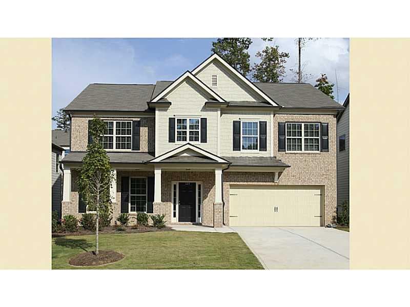 4 bedroom single family residence sold at 323 Providence Walk Way, Canton, GA 30114