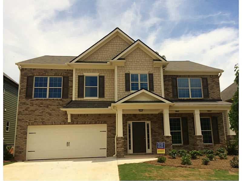 4 bedroom, 2,863 sq ft single family residence sold at 155 Providence Walk Drive, Canton, GA 30114