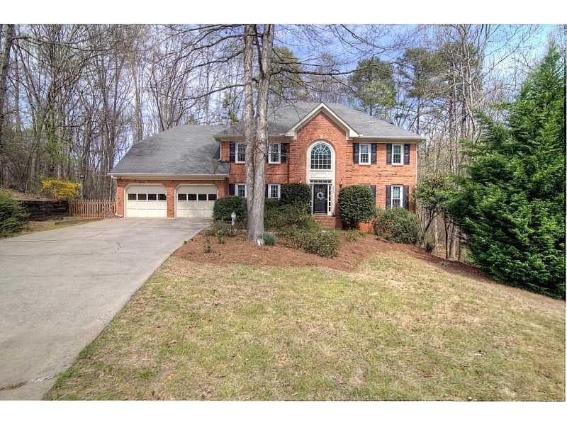 4 bedroom, 3,667 sq ft single family residence sold at 2570 Greyfield Court, Marietta, GA 30062