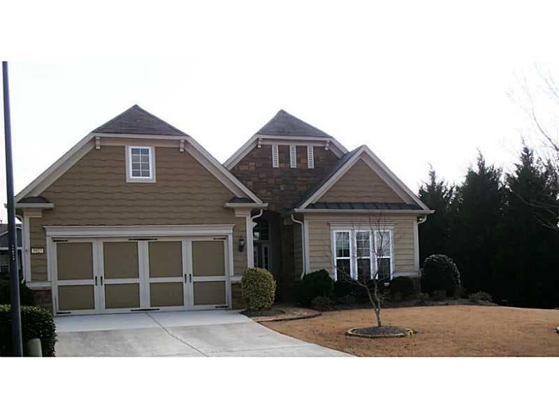 2 bedroom, 2,097 sq ft single family residence sold at 5927 BLUFF MOUNTAIN Way, Hoschton, GA 30548
