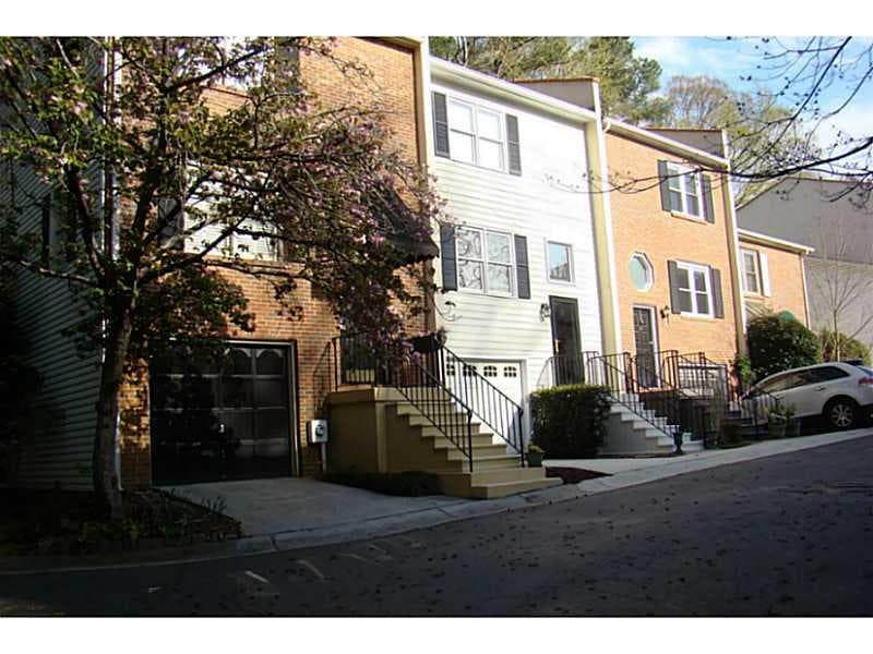 3 bedroom, 1,745 sq ft townhouse sold at 222 Forkner Drive 19, Decatur, GA 30030