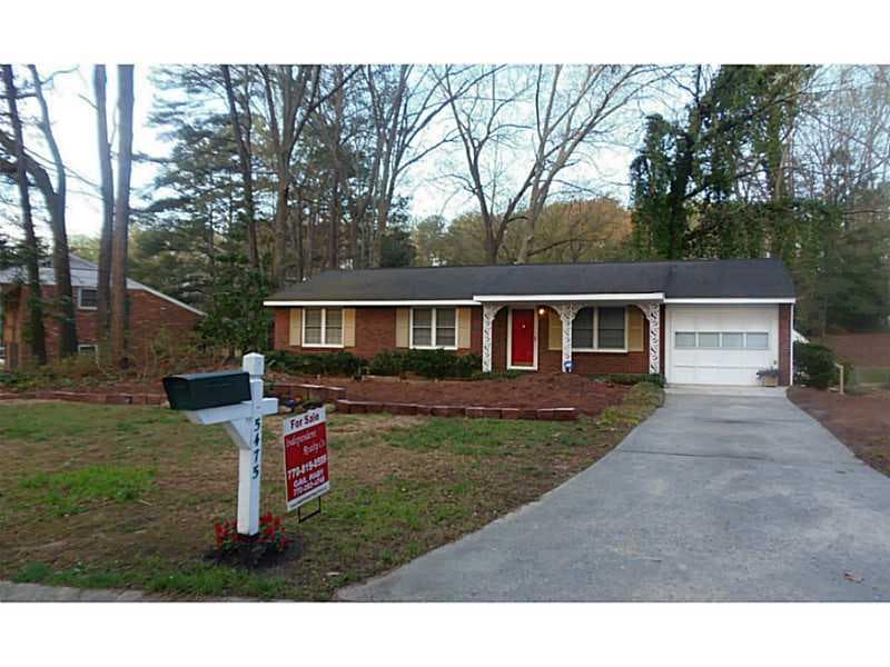 3 bedroom single family residence sold at 5475 Longmeadow Lane, College Park, GA 30349