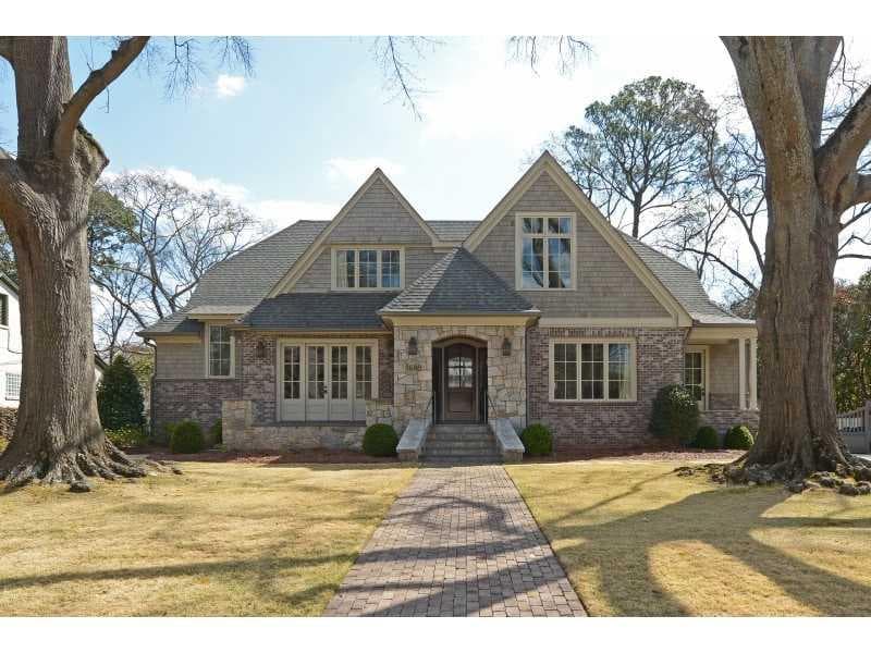 5 bedroom, 5,480 sq ft single family residence sold at 1609 Lady Marian Lane, Atlanta, GA 30309