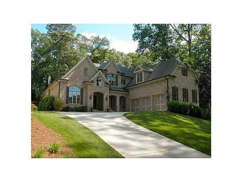5 bedroom single family residence sold at 395 Pinecrest Road, Atlanta, GA 30342