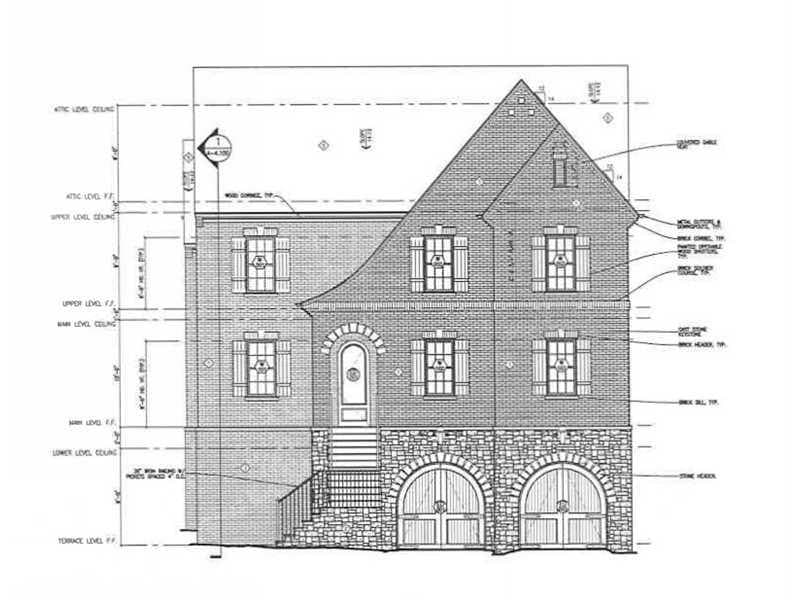 5 bedroom, 4,305 sq ft single family residence sold at 1739 Buckhead Lane, Atlanta, GA 30324