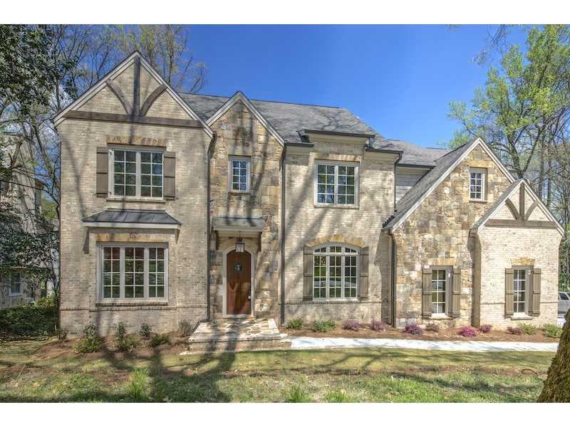 6 bedroom, 3,900 sq ft single family residence sold at 240 Beverly Road, Atlanta, GA 30309
