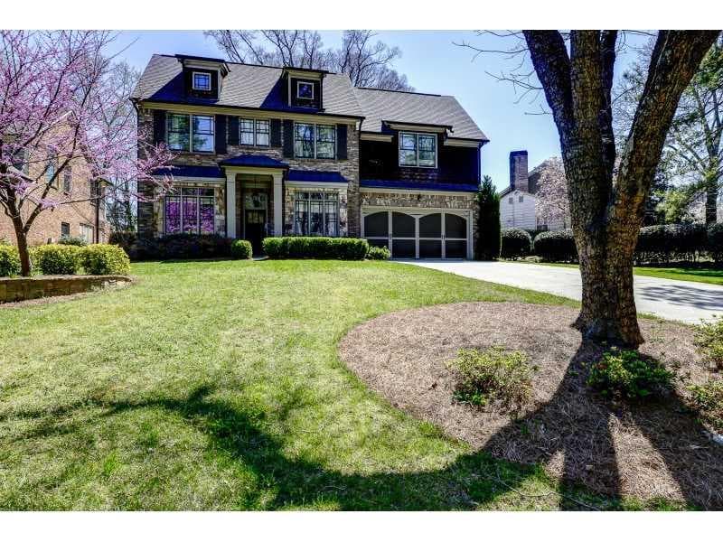 4 bedroom, 3,499 sq ft single family residence sold at 2847 N Thompson Road, Atlanta, GA 30319