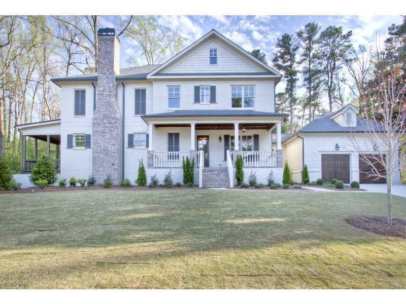 5 bedroom, 5,180 sq ft single family residence sold at 4237 Wieuca Road, Atlanta, GA 30342