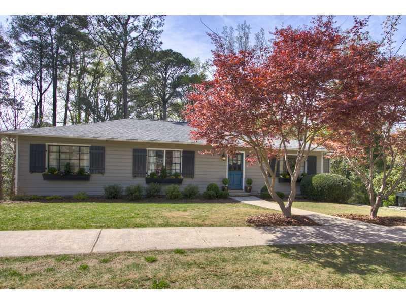 4 bedroom single family residence sold at 2128 Belvedere Drive, Atlanta, GA 30318