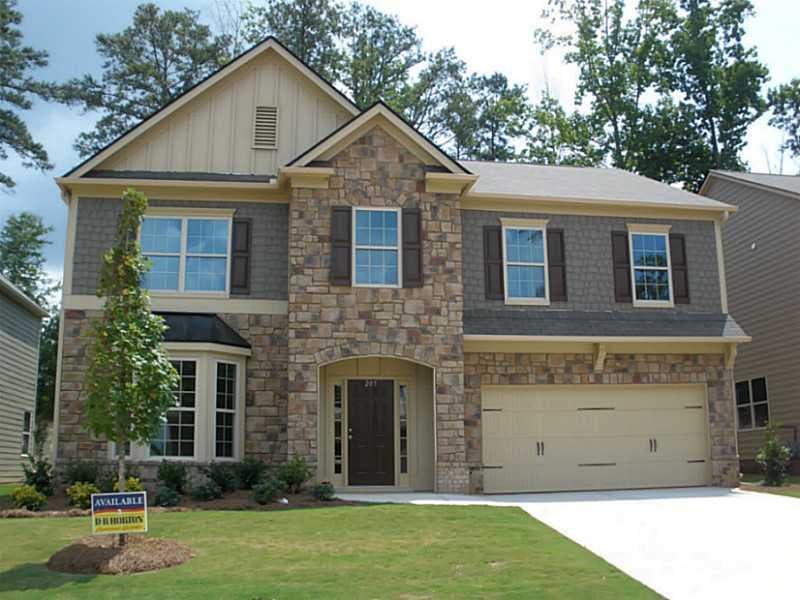 4 bedroom single family residence sold at 205 Providence Walk Court, Canton, GA 30114