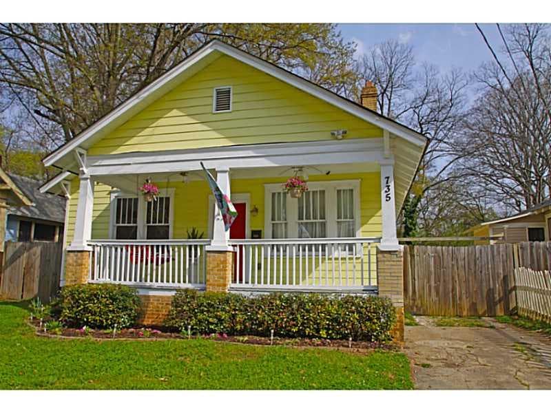 3 bedroom, 1,410 sq ft single family residence sold at 735 Elbert Street, Atlanta, GA 30310
