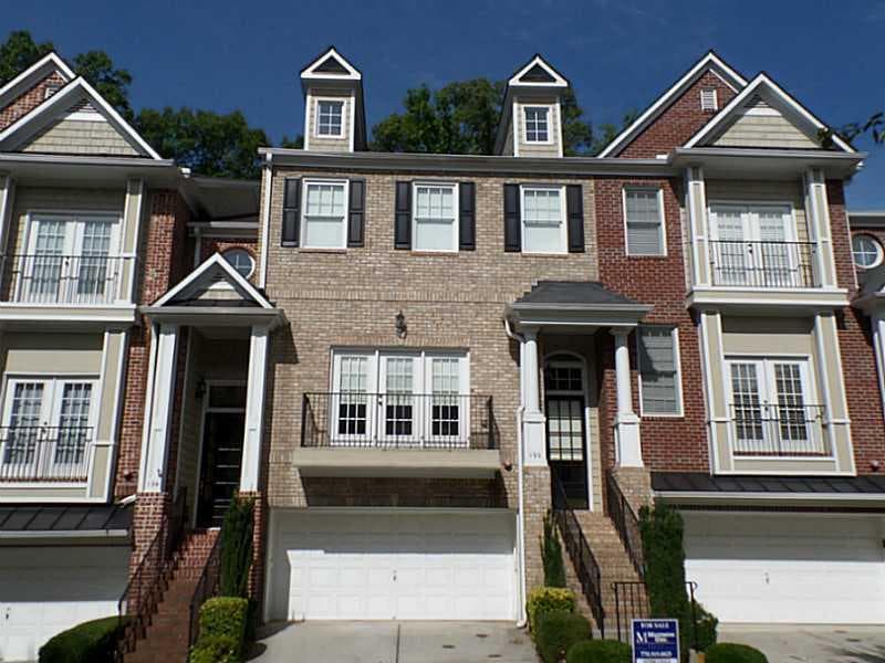 3 bedroom, 2,488 sq ft townhouse sold at 190 Mclaren Gates Drive 190, Marietta, GA 30060