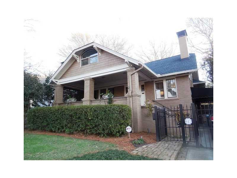 3 bedroom, 3,129 sq ft single family residence sold at 947 Saint Charles Avenue, Atlanta, GA 30306