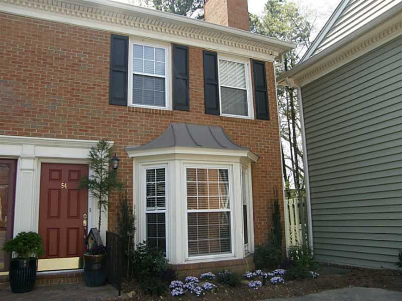 2 bedroom condominium sold at 54 Mount Vernon Circle 54, Atlanta, GA 30338