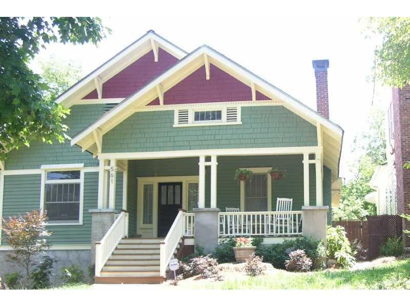 3 bedroom, 1,420 sq ft single family residence sold at 561 Greenwood Avenue, Atlanta, GA 30308