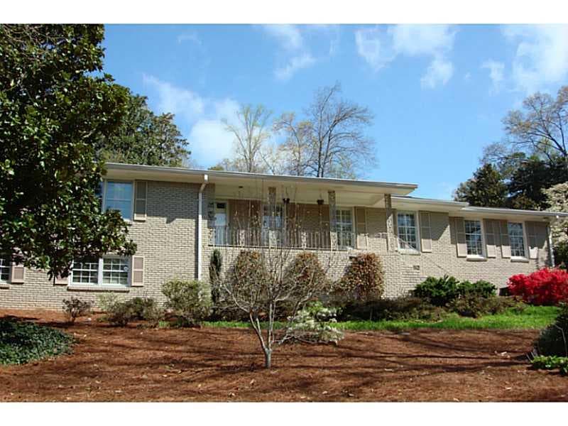 3 bedroom single family residence sold at 514 Colewood Way, Atlanta, GA 30328