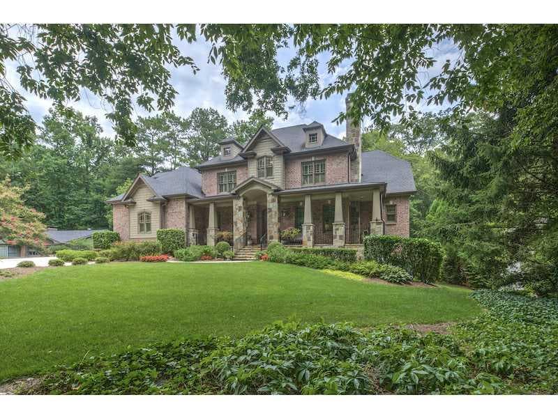 6 bedroom, 5,715 sq ft single family residence sold at 5275 Mount Vernon Parkway, Atlanta, GA 30327