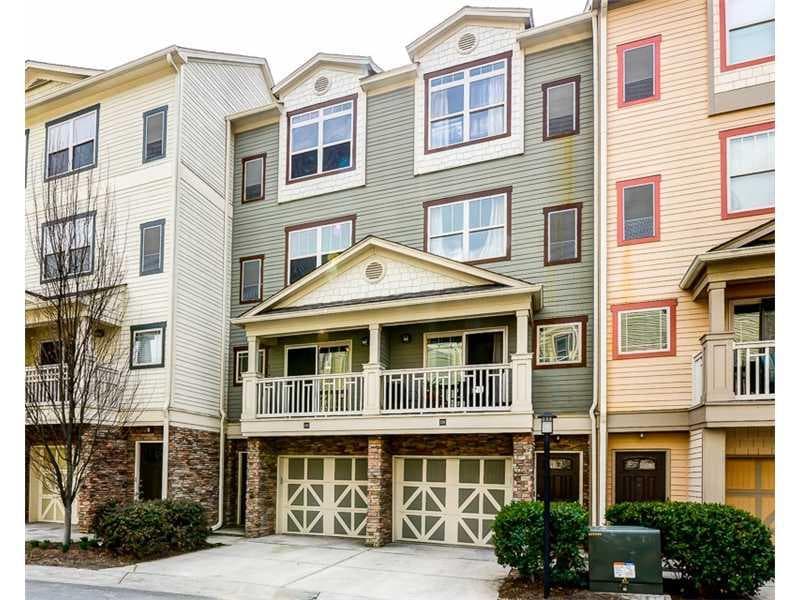 2 bedroom, 1,251 sq ft townhouse sold at 220 Semel Circle 140, Atlanta, GA 30309