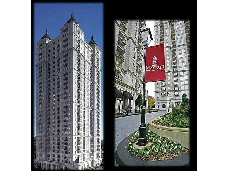 533 sq ft condominium sold at 199 14th Street 1012, Atlanta, GA 30309