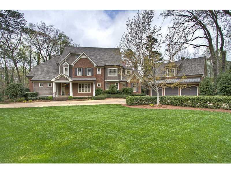 6 bedroom single family residence sold at 495 Mount Paran Road, Atlanta, GA 30327