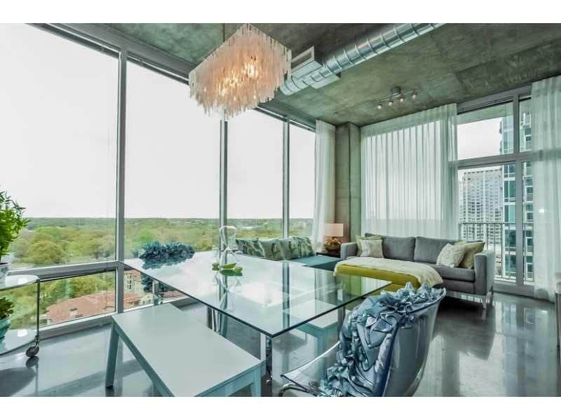 1 bedroom, 867 sq ft condominium sold at 943 Peachtree Street 1313, Atlanta, GA 30309