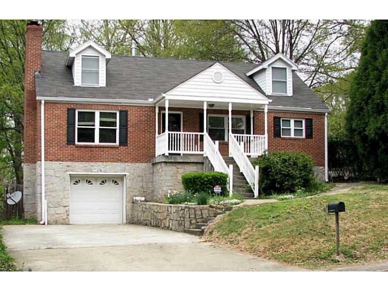 3 bedroom, 1,725 sq ft single family residence sold at 1344 BRIARWOOD Drive, Atlanta, GA 30306