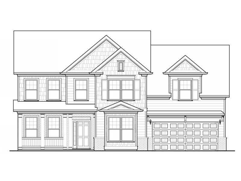 4 bedroom, 2,392 sq ft single family residence sold at 4010 Village Estates Court, Cumming, GA 30040