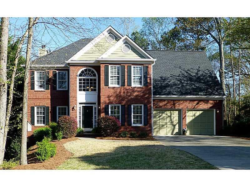 4 bedroom, 2,716 sq ft single family residence sold at 7265 Amberleigh Way, Johns Creek, GA 30097