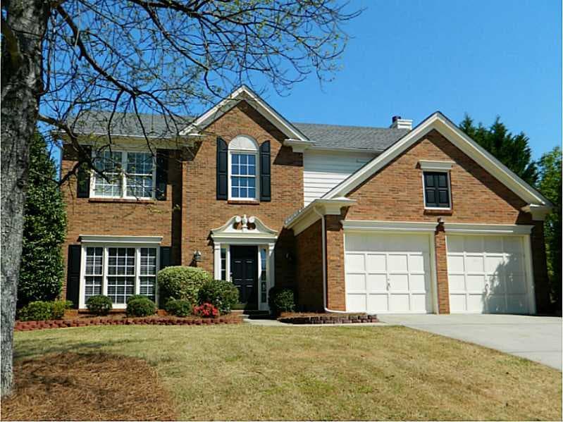 4 bedroom single family residence sold at 7625 Harrogate Place, Cumming, GA 30041