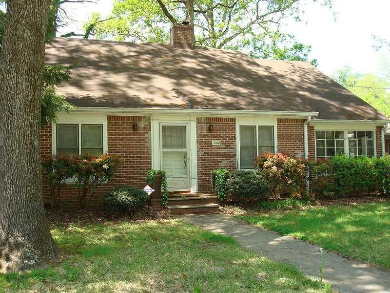 4 bedroom, 1,500 sq ft single family residence sold at 1560 N Morningside Drive, Atlanta, GA 30306
