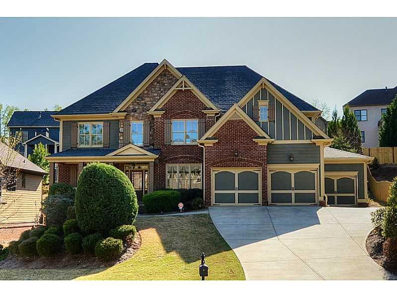 6 bedroom, 4,365 sq ft single family residence sold at 1325 Whisper Cove Drive, Buford, GA 30518