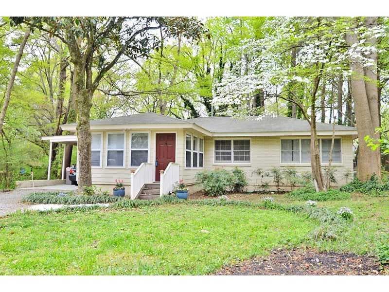 4 bedroom, 1,800 sq ft single family residence sold at 3083 Francine Drive, Decatur, GA 30033