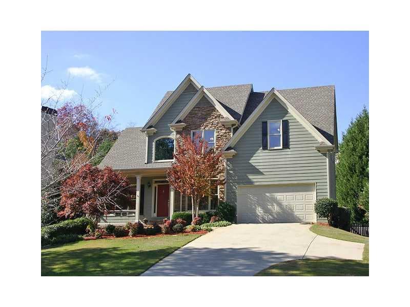 5 bedroom single family residence sold at 3960 Mantle Ridge Drive, Cumming, GA 30041