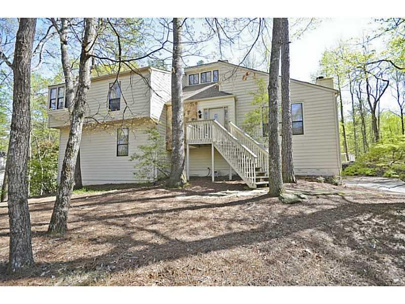 4 bedroom single family residence sold at 2625 rocky springs Drive, Marietta, GA 30062
