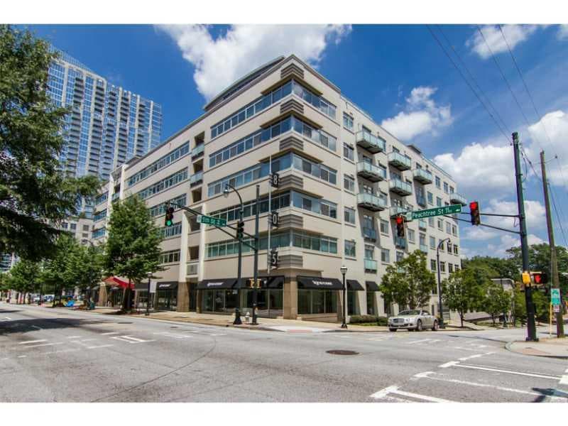 3 bedroom, 2,850 sq ft condominium sold at 805 Peachtree Street 517, Atlanta, GA 30308