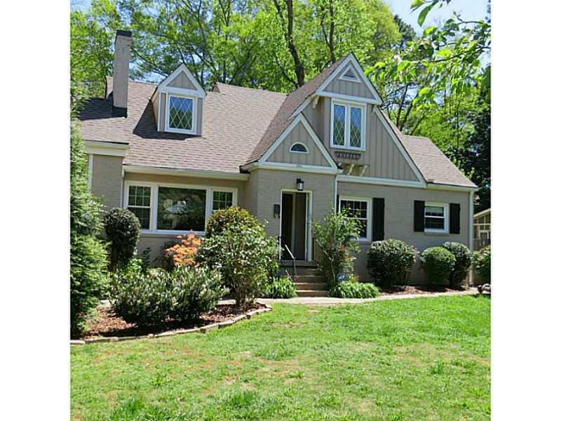 4 bedroom, 1,988 sq ft single family residence sold at 233 Derrydown Way, Decatur, GA 30030