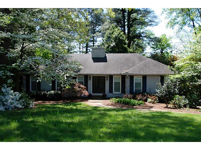 1655 Old Spring House Lane, Dunwoody, GA 30338 — most recent listing photo