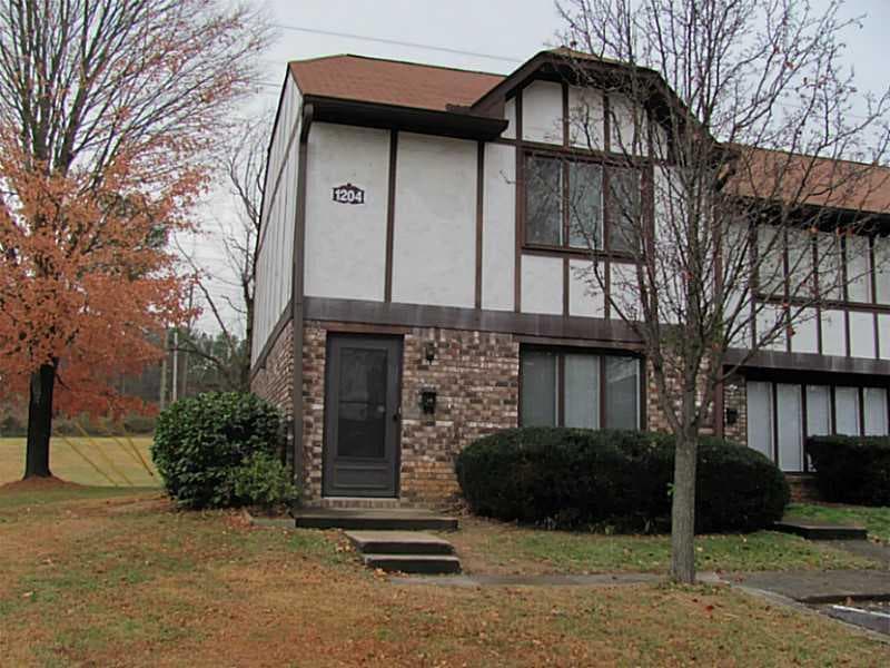 2 bedroom townhouse sold at 1204 Ashbourough Terrace 1204, Marietta, GA 30067