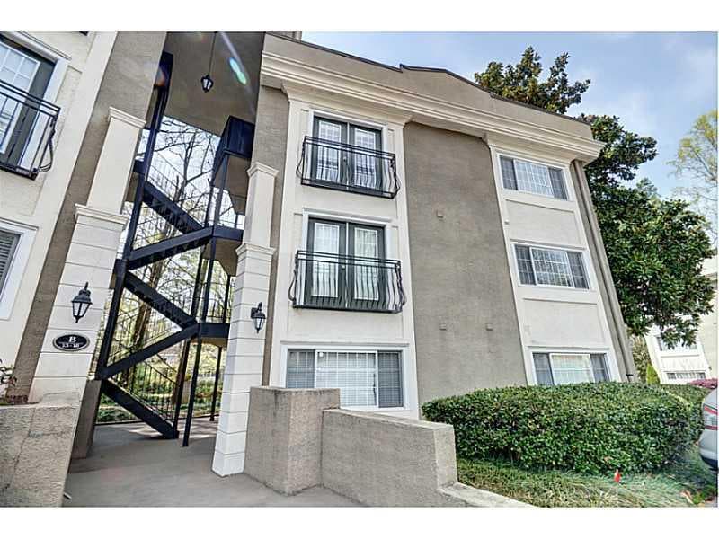 2 bedroom, 1,060 sq ft condominium sold at 1445 Monroe Drive B18, Atlanta, GA 30324